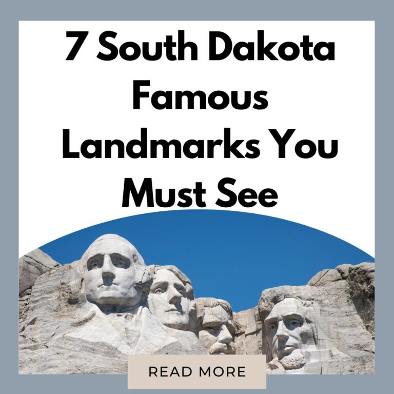 7 South Dakota Famous Landmarks You Must See