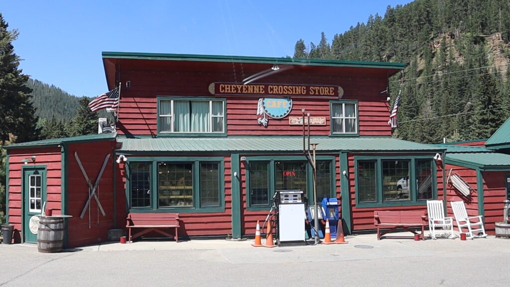 Cheyenne Crossing Spearfish Canyon South Dakota