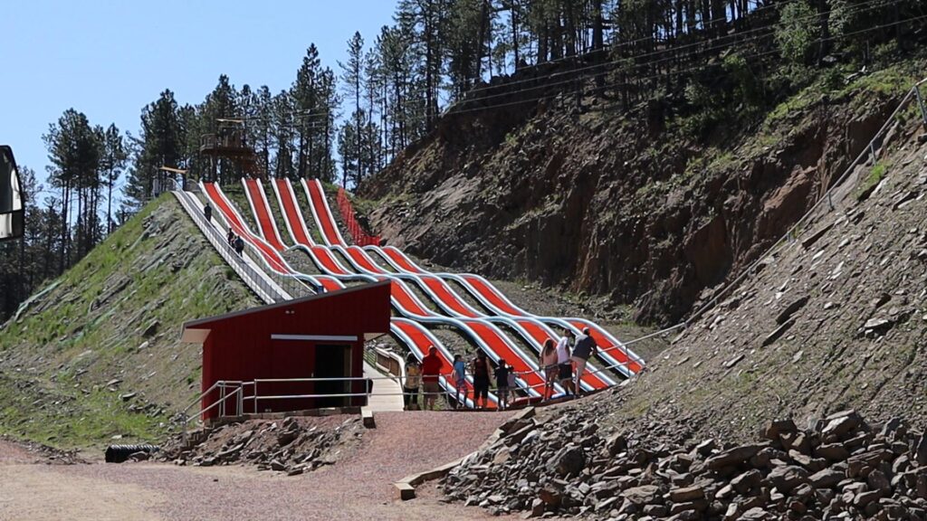 Rush Mountain Adventure Park Keystone South Dakota